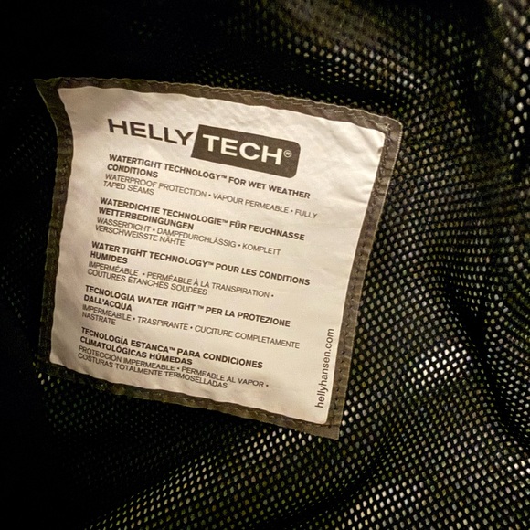 Helly Hansen Black Outdoor Trousers - Picture 6 of 9